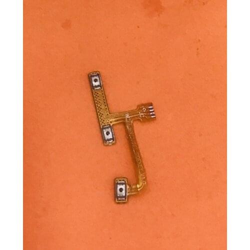 Original Power On Off Button Volume Key Flex Cable FPC For AllCall Rio S MTK6737 free shipping