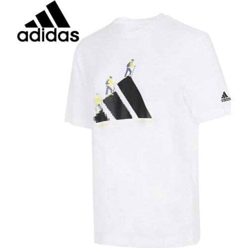 Original New Arrival Adidas MORE OD GFX T Mens T-shirts short sleeve Sportswear
