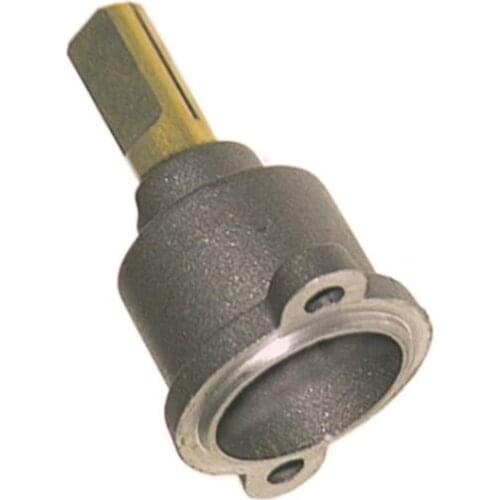 PEL Gashahnvorderteil PEL22S/O fur Gas-Herd Achse 10x8m x 25/17mm