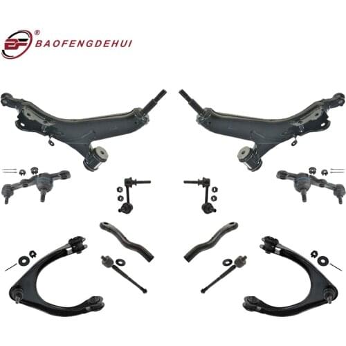 Front Suspension Upper Lower Tie Rod End Ball Joints Sway Bar Control Arms for Toyota Lexus GS300 GS350 GS430 GS450h GS460