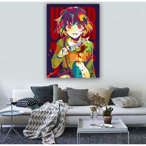 Undertale Poster Anime Posters Canvas Painting Wall Decor Wall Art Picture Room Decor Home Decor