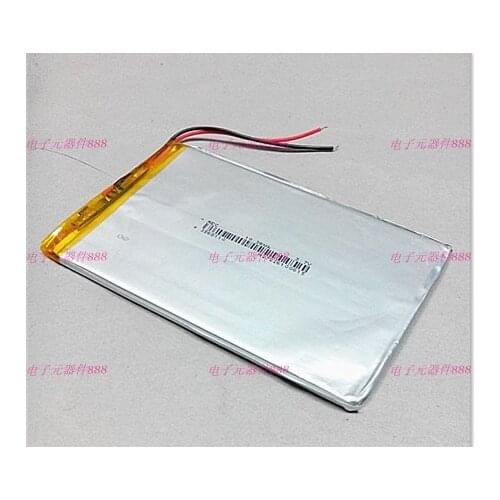 Polymer lithium battery 3970130 3.7V 5000mAh tablet battery For For Onda V811 812 Rechargeable Li-ion Cell Rechargeable Li-ion C