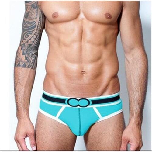 Dimensional Sculpting Simple And Stylish Mens Underwear Cotton Mens Briefs Mens sexy Underwear