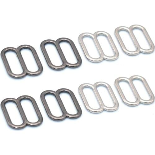 Adjustable Buckle Lingerie Buckles Tiny Slide Buckles - Metal Clothes Belt Buckle Perfect for Doll Clothes Sewing Projects