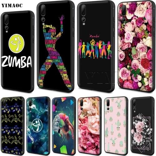 YIMAOC Zumba Dance Fitness Silicone Case for Huawei Honor Mate P smart Y7 Y9 8C 30 20 10 8x Nova 3i 3 Lite Pro Prime 2018 2019