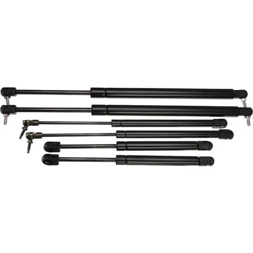 6pcs Strut Bars Lift Supports Lift Kits For Jeep Grand Cherokee WJ/WG Bonnet Tailgate Rear Window 1999-2004 55137022AB