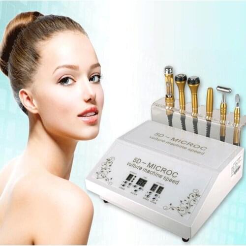 100V-220V Ultrasonic Beauty Apparatus Facial Lifting Skin Rejuvenation Wrinkle Whitening Beauty Salon Facial Product Lead-in JB