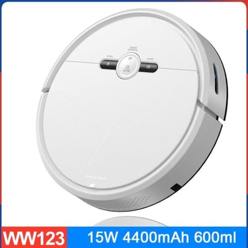 Intelligent Anti-collision Sweeping Robot Fully Automatic Planning Automatic Recharge APP Voice Control Vacuum Cleaner 2500PA