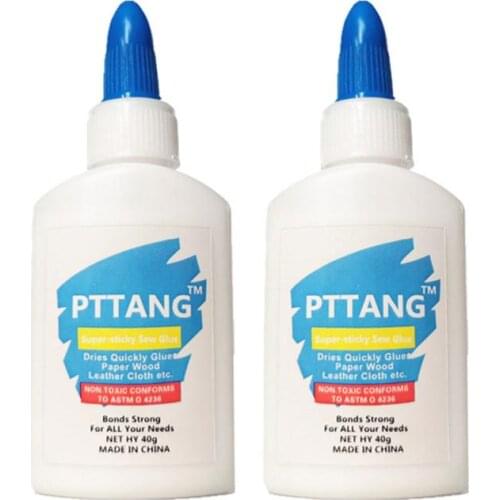 Ultra-stick Sew Glue Universal Glue Adhesive Repair Fabric Fast Drying Glue Clothing Repair Glue Sewing Solution Kit No Sew