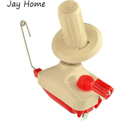 Portable Yarn Ball Winder Hand Operated Roll Yarn Wool Thread Ball Winder Knitting Thread Winding Machine Sewing Accessories
