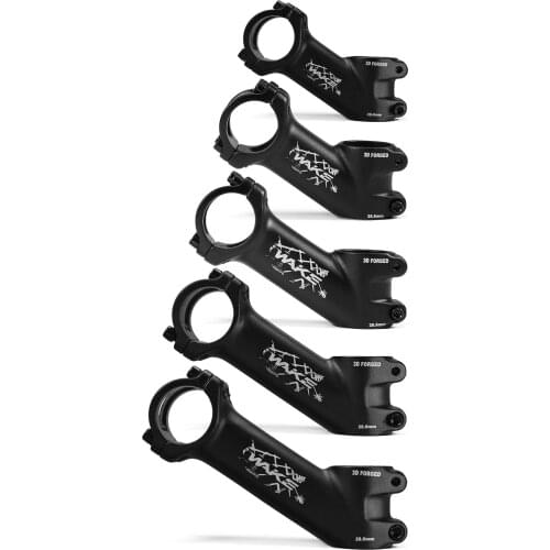 WAKE Ultralight Bike Stem 35 Degree 31.8mm MTB Bicycle Stem 70/80/90/100/110mm Mountain Power Parts Road Bicycle Alloy Stem