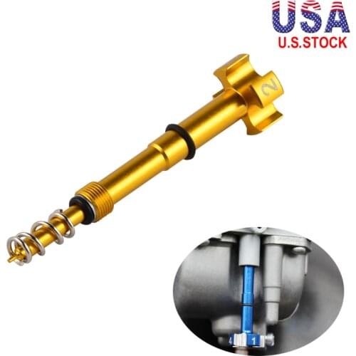 Carburetor Adjustment Screw Fuel Mixture Screw For Yamaha WR250F WR426F WR450F YFZ450 YZ250F YZ426F Suzuki RMZ250 RMZ450 RMZ 250