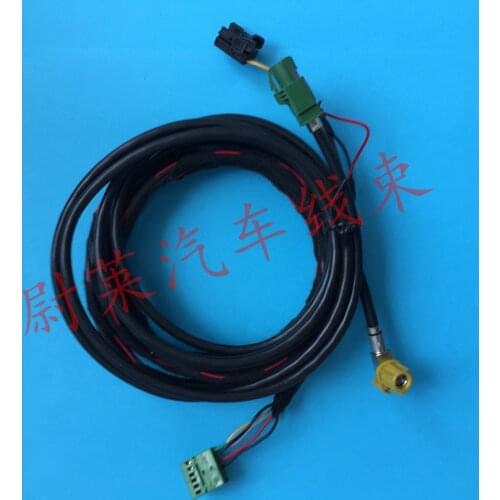 Auxiliary USB connector V.W Passat B8 Passat CC Scirocco Tiguan Touran 5G0 035 222 F 5G0035222F