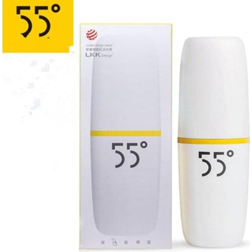 Shake a Rapid Cooling to warm water 55 Degrees Insulation cup Stainless steel Travel mug Thermos cup Smart Foam Cup