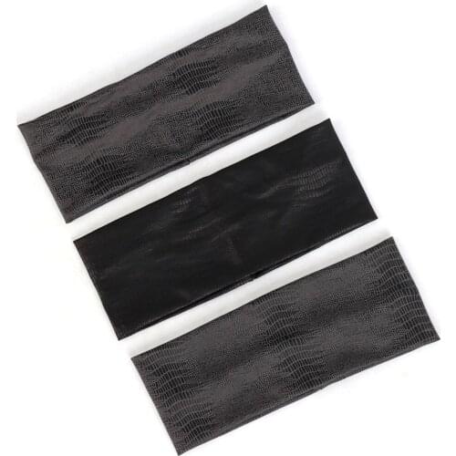 Crocodile Pattern Headband Women Flat Stretchy Hairband Girls Accessories Female Turban Wraps Fashion Head Wrap Elastic Solid