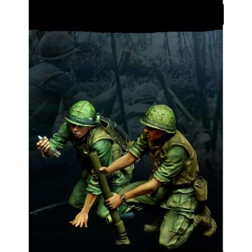 1:35 Resin Figure Model Kit Unassambled Unpainted X179(NO Etching piece)