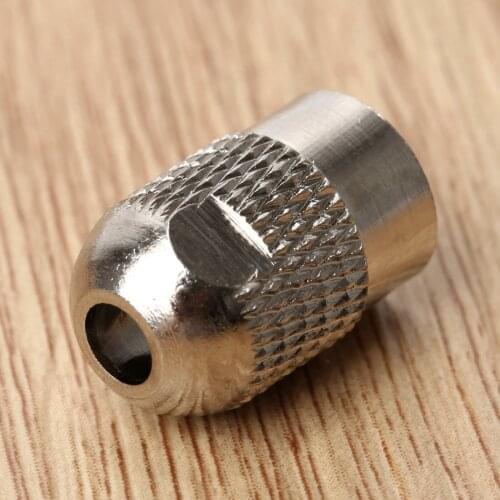 1Pc M8x0.75mm Flexible Shaft Screw Cap Collet Fit For Dremel Rotary Grinder Tool Flexible Shaft Screw Cap Collet Power Tools