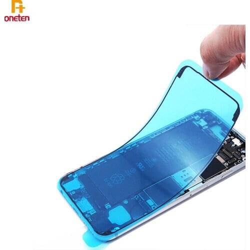 2Pcs Waterproof Glue Sticker For iPhone 11 11P Xsmax XS XR 8P 8G 7P 7G 6SP 6P 6G LCD Screen Tape Adhesive Glue Tape Parts