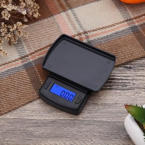 200g/500g x 0.01g Mini Pocket Digital Scale for Gold Sterling Silver Jewelry Scales Balance Gram Electronic Scale весы ювелирные