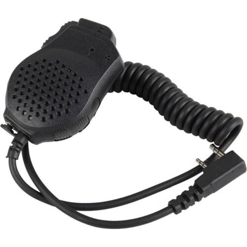 2x Earpiece Speaker Microphone PTT UV-82 UV-8 UV82L UV-89 UV-82 Plus UV-82TP GT-5TP UV-82HP UV-82HX Radios UV-8D UV 82 UV82 SP