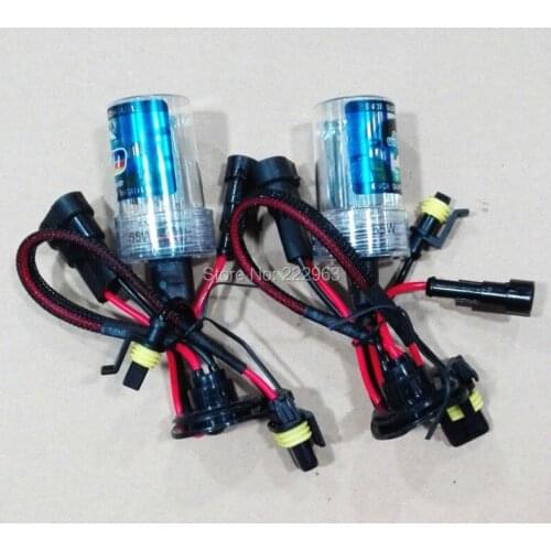 5Pairs/Lot 55W HID H1 H3 H7 H8 H9 H10 H11 9005 9006 4300K 6000K 8000K High Quality