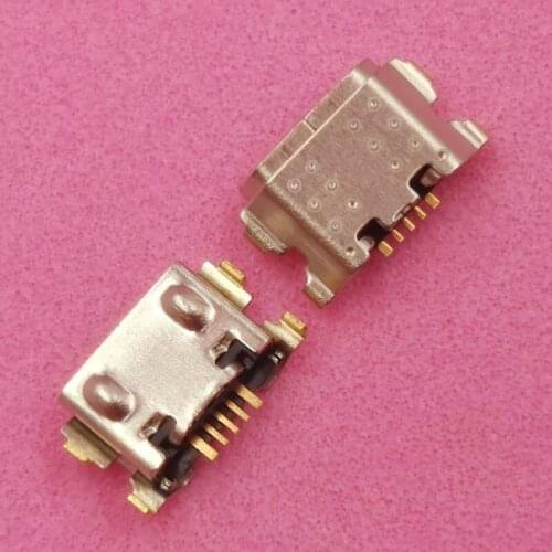 50Pcs Micro Usb Charger Charging Dock Port Connector For Motorola Moto E 2020 XT2052 XT2052-5 E2020 XT2052-1 XT2052-2 Jack Plug