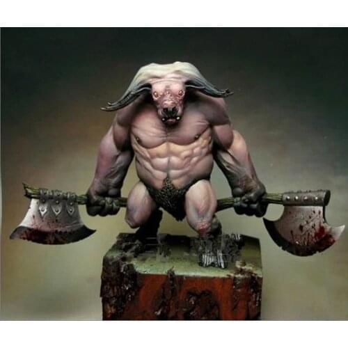 80mm Resin Figure Model Kit Unassambled Unpainted G090(NO BASE)