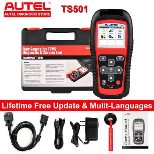 Autel MaxiTPMS TS501 TPMS Read Tire Pressure Sensor Code Reader Activation Tool