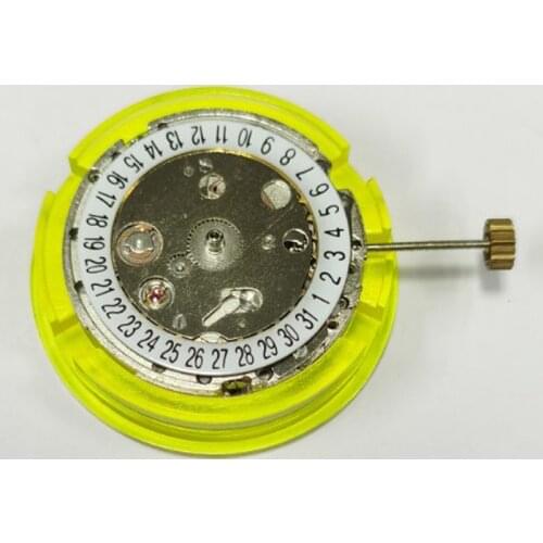 Single calendar three hands 6 o'clock automatic mechanical movement replacement for 2813 8215 8205 movement