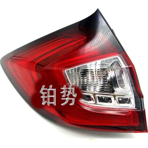 Car Outer Tail Light 2016-Hon daJ ADE Tail Light Housing Brake Light Turning Light Reversing Light Anti-collision Tail Light