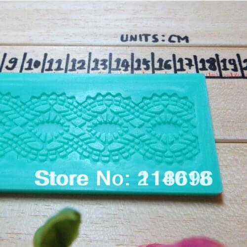 Free shipping Free Shipping-100% Quality Assurance Fondant Silicone Stencil Cake Decorating Tools Molds mould No.f08