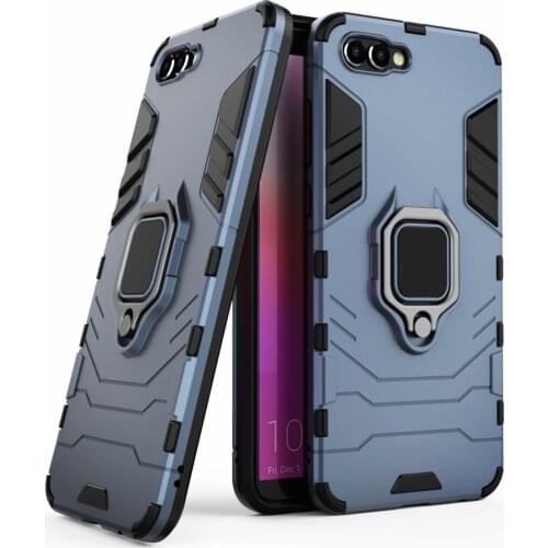 For huawei honor V10 VIEW 10 Case Shockproof Ring Stand Bumper Silicone + PC Phone Cover for huawei honor 10 VIEW 10 HonorV10