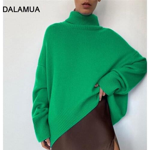 DALAMUA Women's Sweaters And Cardigans
