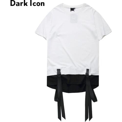 Mens Summer T-shirts Dark Icon China