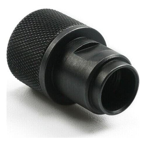 For M8x.75 to 1/2-28 Adapter with Thread Protector Walther Black P22 S&W M&P22 high quality