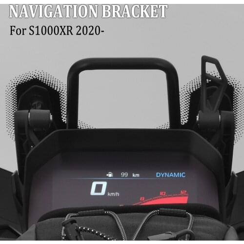 For BMW S1000XR S1000 XR 2020 2021 NEW Motorcycle Stand Holder Mobile Phone GPS Navigaton Bracket USB and Wireless Charging