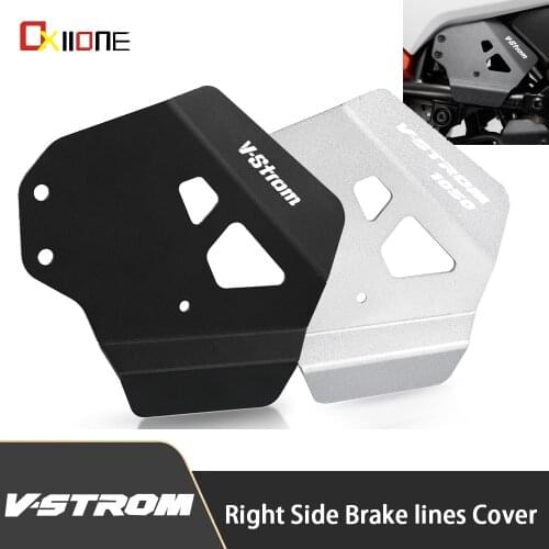 For Suzuki V-Strom 1050 XT Vstrom 1050 1050XT 2019 2020 2021 Parts Motorcycle Right Side Brake Lines Protector Cover Accessories