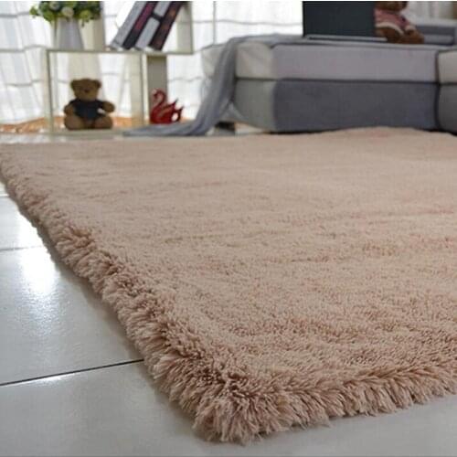Home textile living room carpet big size mat long hair bedroom carpet tea table carpet bedroom mat 140*200cm carpet morden brief