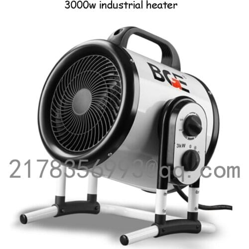 Electric domestic air heater 3000W high power blower domestic air heater industrial air heater BGP-1403-03