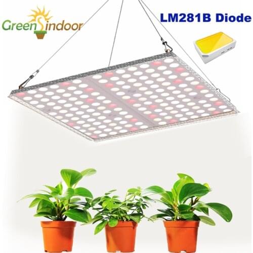 Phytolamp For Plant LM281B Diode 1000W Led Panel Indoor Light IR UV Lamp 3000K 5000K White Quantum Board Flowering Grow Tent Box