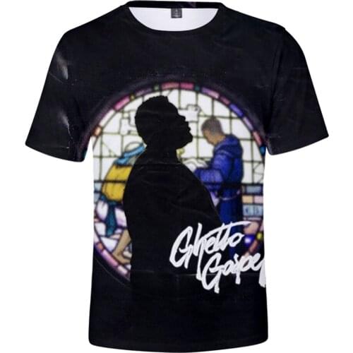 Super Star Rod Wave 3D Print Summer Hip Hop Men/Women Street Clothes Gothic Punk Street Style T-shirt Short Sleeve Coat