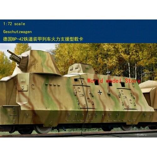 Hobbyboss 82923 1/72 Geschutzwagen German BP-42 Plastic Model Building Kit