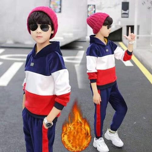 New Arrivals 2 Pieces Sets Baby Boys Clothes 2019 Spring Autumn Leisure Long Sleeve Tops + Pants Outfits Newborn Baby Boys Suits