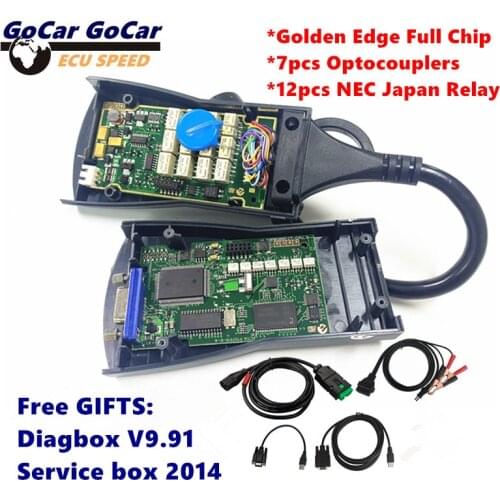 Lexia 3 PP2000 Full Chips Diagbox V7.83 OBD2 Diagnostic Code Reader Firmware 921815C Lexia V48/V25 Lexia-3 Multi-Language