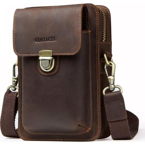 LONGXIOR Men's Waist Bags