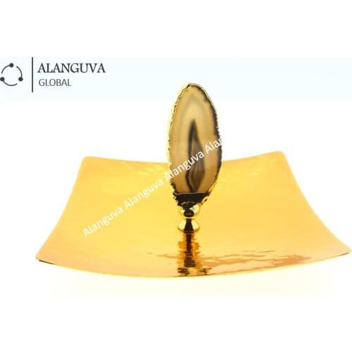 Copper Turkish delight Candy Sugar Bowl Handmade