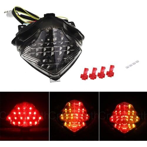 Motorcycle Rear Tail Light Brake Turn Signals Integrated LED Light For Yamaha YZF R1 YZF-R1 YZFR1 2004 2005 2006 04 05 06