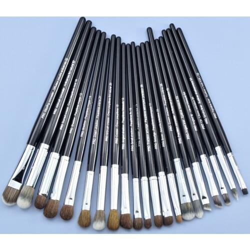 Makeup Brushes Set Eyeshadow Eyeliner Eyelash Eyebrow Brush Beauty Make up Blending Tools Maquiagem beginners travel portable