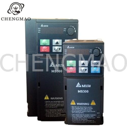 New Original Delta PLC MS300 Series 1.5KW Frequency Converter VFD7A5MS21AFSAA