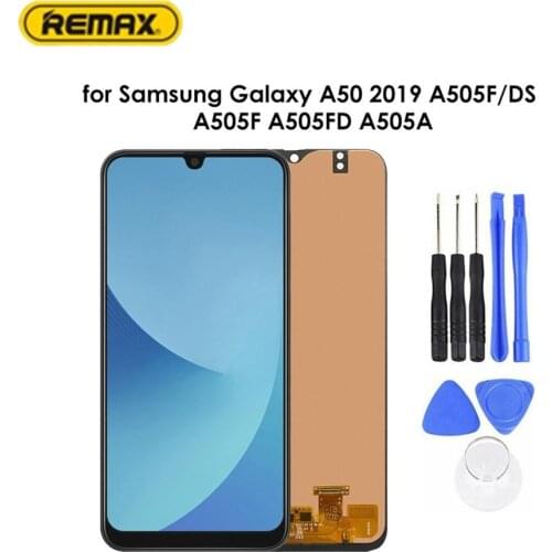 Original LCD for Samsung Galaxy A50 2019 A505F/DS/505F /505FD/505A Display Touch Screen Digitizer Assembly Replacement Kit